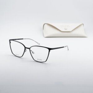 Airlock P-5011 002 Cat Eye Eyeglasses 54mm – Black/Silver